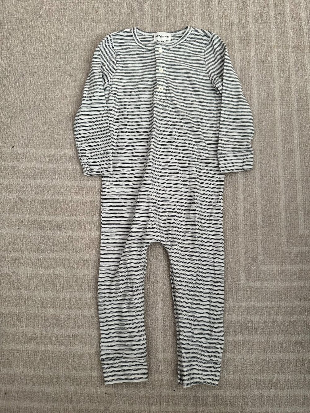 Miles the Label Striped Jumpsuit Sz 24M - Never Worn!